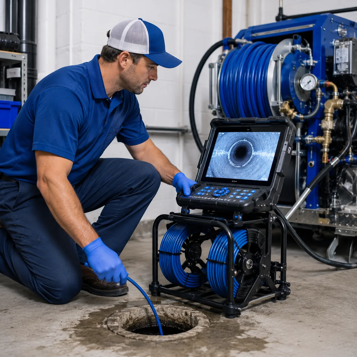 Drainage restoration professionals serving Jenison, MI